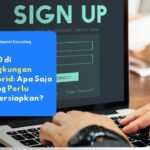 Ilustrasi sistem Single Sign-On (SSO) yang menghubungkan akses karyawan ke berbagai aplikasi kerja secara aman.