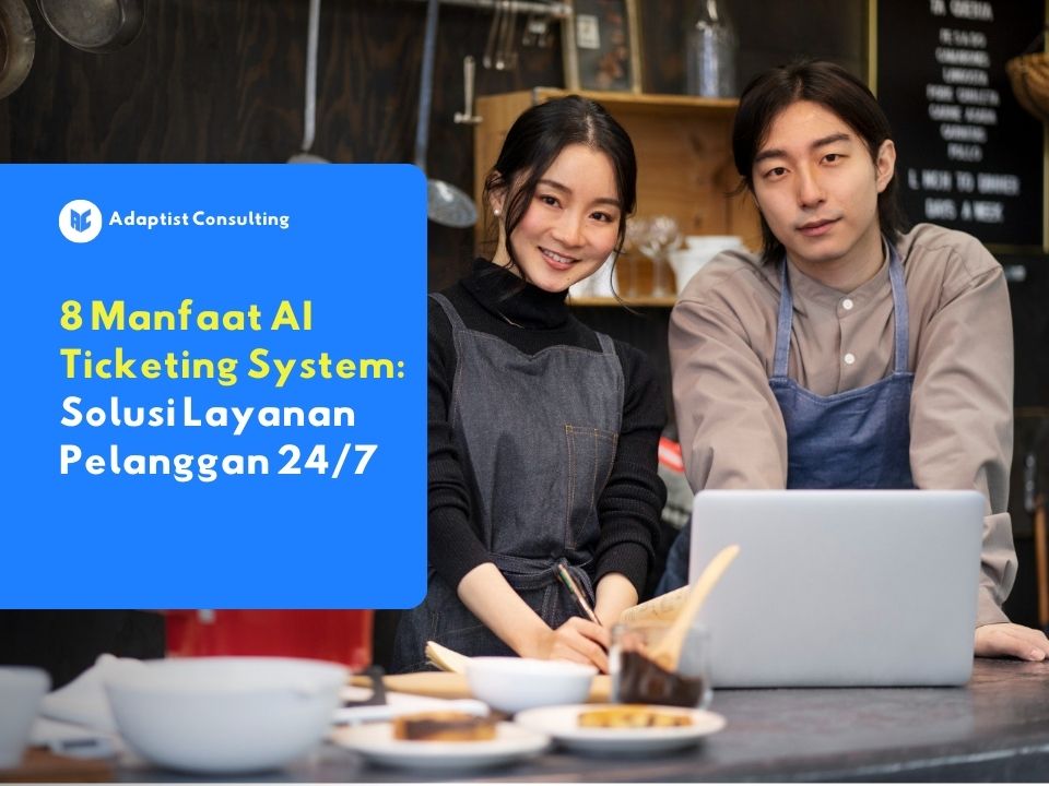 AI ticketing system mampu meningkatkan efisiensi penanganan tiket pelanggan.