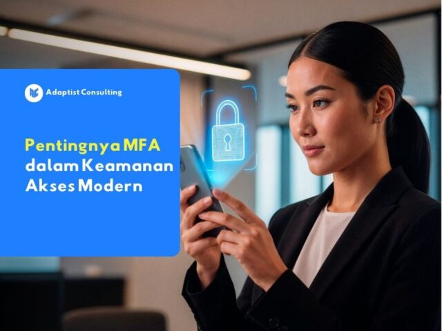 MFa menjadi pillar utama dalam keamanan bisnis modern
