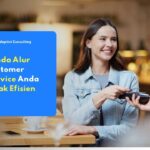 Tim support sedang mengelola tiket pelanggan untuk memastikan pengalaman customer journey tetap positif dan responsif.