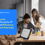 Adaptist Prime security platform dashboard showing centralized IT team access in a tech startup.
