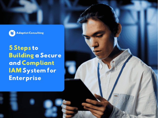 Enterprise IAM system for data security and compliance