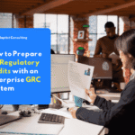 Enterprise GRC System for regulatory audits in large organizations