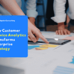 Customer service performance analytics for enterprise strategic decision-making