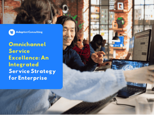 Adaptist Prose omnichannel service platform for large enterprises