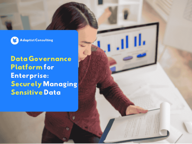 Enterprise Data Governance Platform from Adaptist Privee