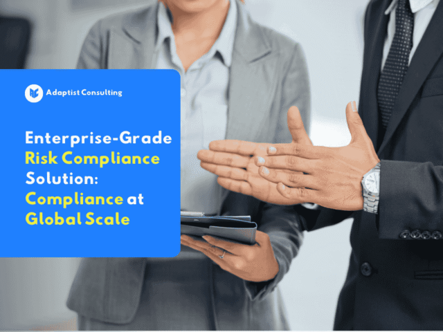 Enterprise-Grade Risk Compliance Solution from Adaptist Privee