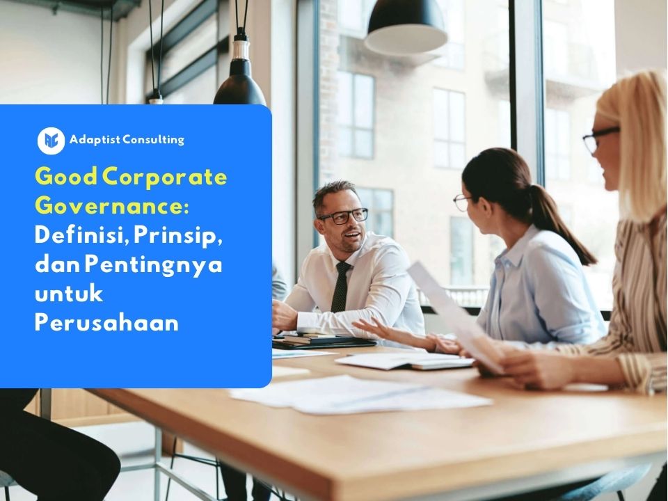 contoh apa itu good corporate governance