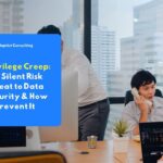 Privilege Creep is a dangerous insider threat that is often overlooked.