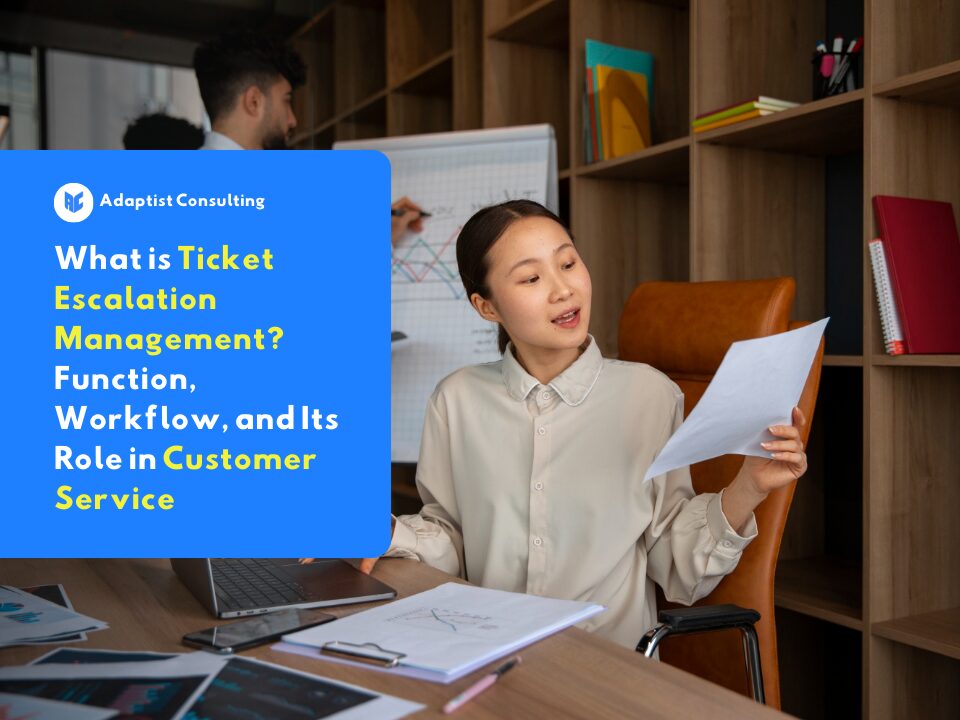 ticket escalation management