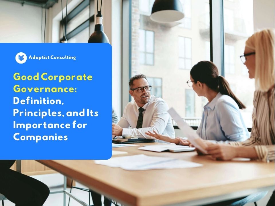 example of what is good corporate governance in a business