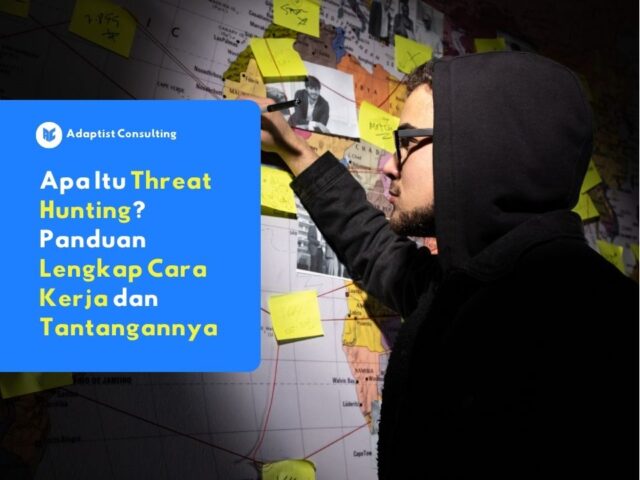 Seseorang yang sedang memburu penjahat yang mencoba meretas sistem keamanan perusahaannya.