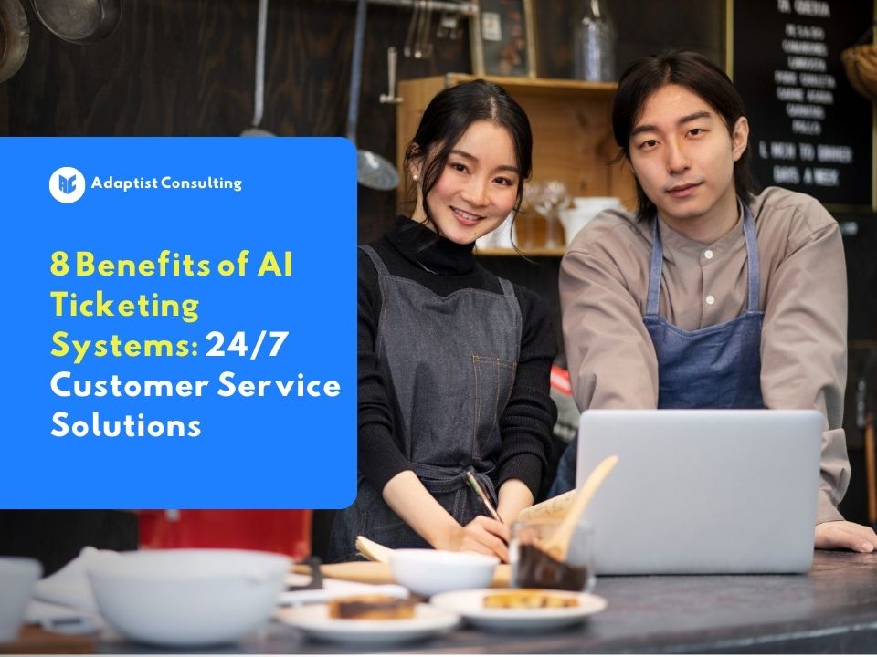 AI ticketing system is able to increase the efficiency of customer ticket handling.