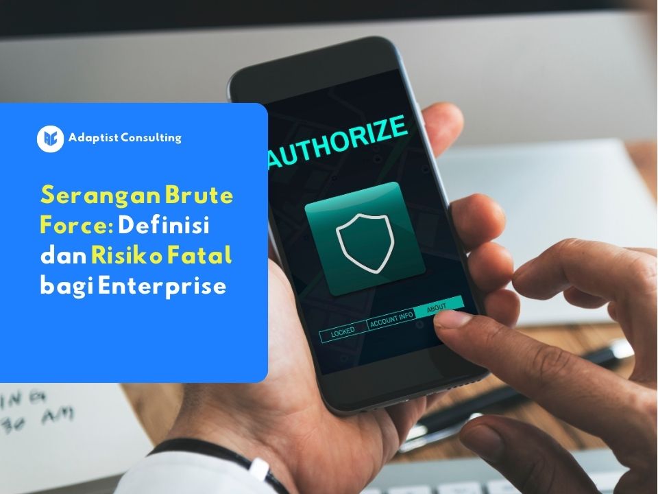 Pengamanan perusahaan dari serangan brute force.