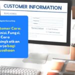 customer care adalah