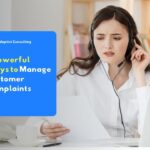 The support team is responding to messages quickly as an effective strategy to manage customer complaints.