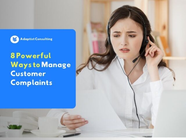 The support team is responding to messages quickly as an effective strategy to manage customer complaints.