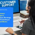 customer support adalah