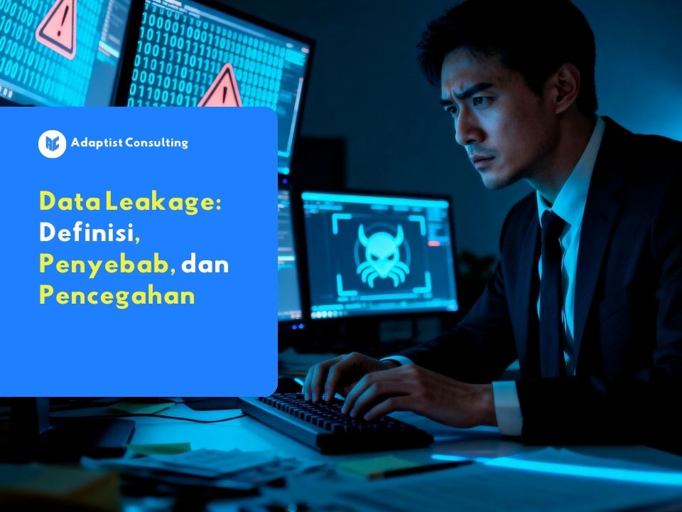 Kebocoran data yang diakibatkan oleh kelalaian karyawan.