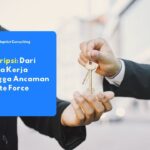 Ilustrasi kunci yang merepresentasikan peran enkripsi dalam melindungi akses data perusahaan.