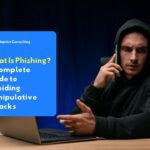 A hacker who is contacting a target to carry out a manipulation strategy.