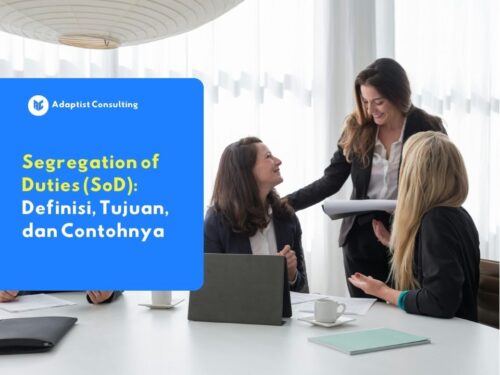memahami segregation of duties adalah