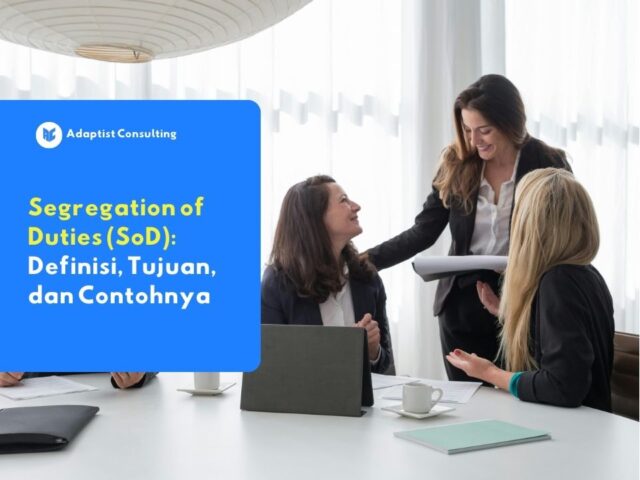 memahami segregation of duties adalah