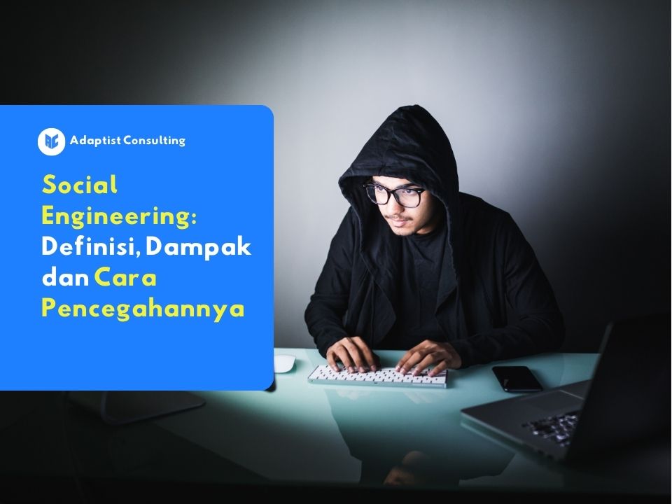 Seorang perekayasa sosial yang berusaha untuk membuka akses keamanan perusahaan melalui kerentanan karyawan.