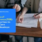 memahami terms of reference adalah