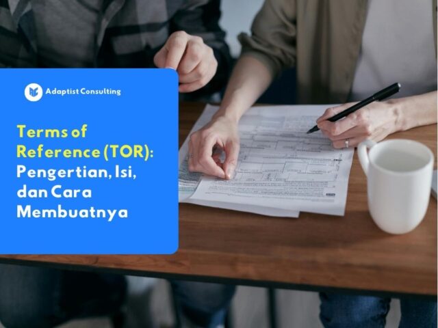 memahami terms of reference adalah
