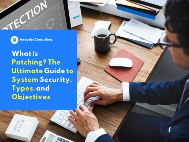 Someone who is doing patching so that there are updates in system security protection.