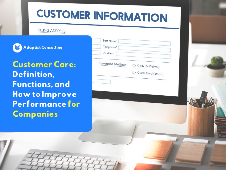 what is customer care