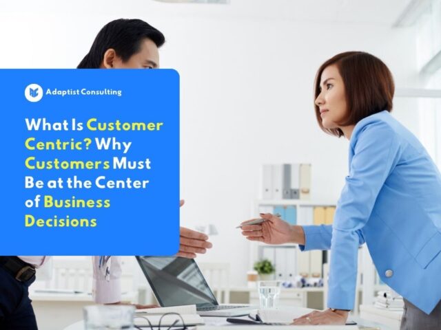 what is customer centric