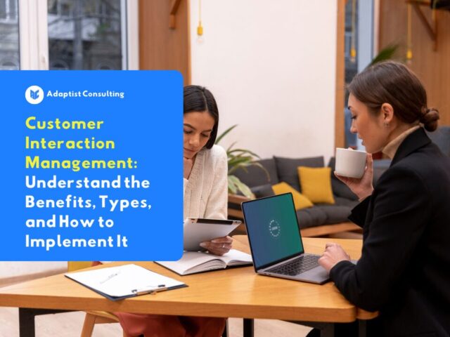 what is customer interactions management