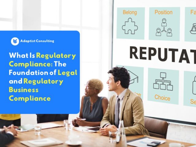 what is regulatory compliance