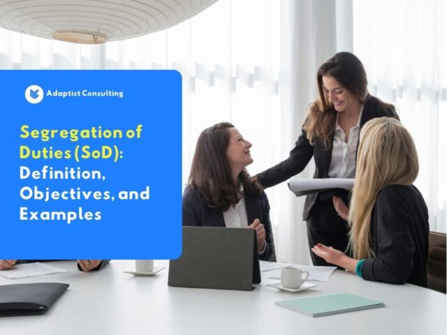 understanding what is segregation of duties
