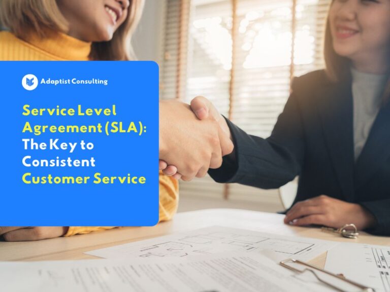 Service Level Agreement for Consistent Service