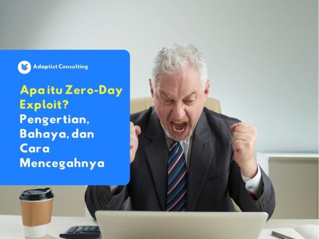 Manager IT yang sedang marah karena sistem keamanan yang dia bangun berhasil diretas dengan zero day eksploit