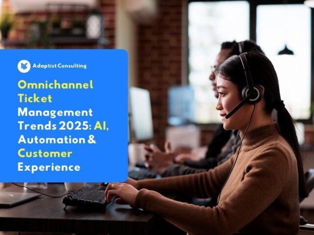Omnichannel Ticket Management