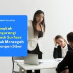 Seorang karyawan kesulitan menangani insiden keamanan akibat mengabaikan attack surface.