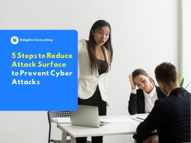 Some employees struggle to handle security incidents due to ignoring the attack surface.