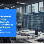 chatbots and ticketing systems