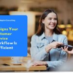 The support team is managing customer tickets to ensure the customer journey remains positive and responsive.