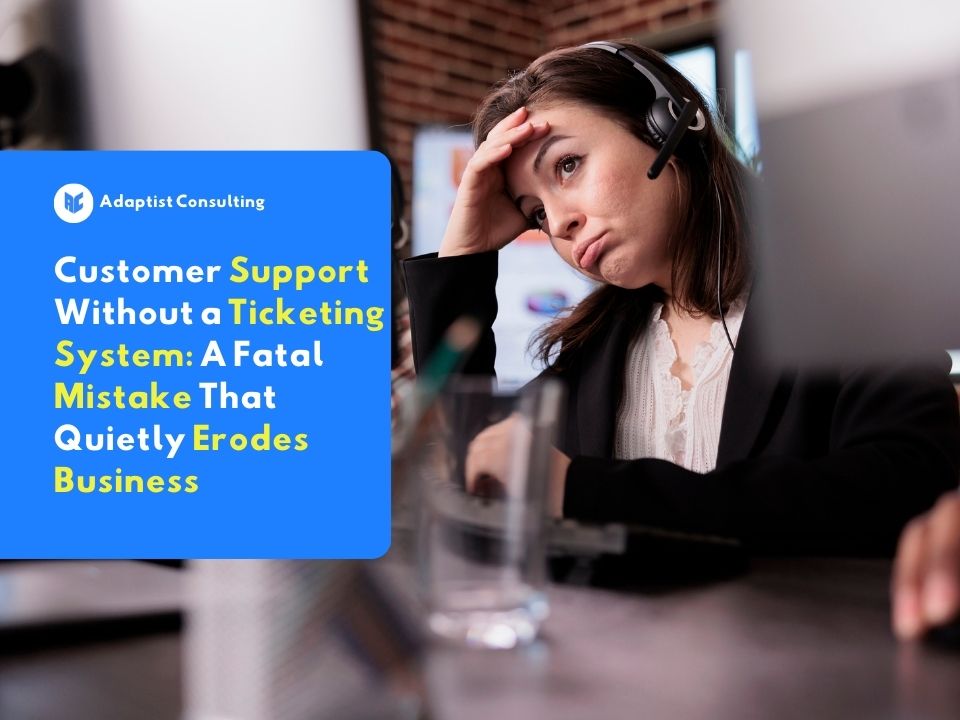customer support without a ticketing system