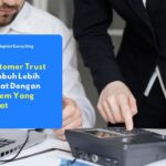 customer trust adalah