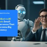 difference between chatbot vs ai agent