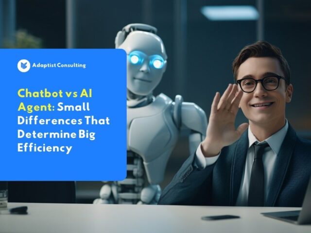 difference between chatbot vs ai agent