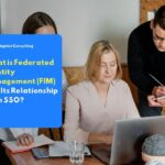 Employees who are securely accessing various external business applications using Federated Identity Management (FIM) and Single Sign-On (SSO) systems in the corporate environment