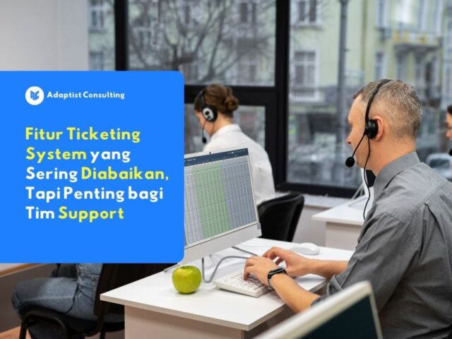 fitur ticketing system