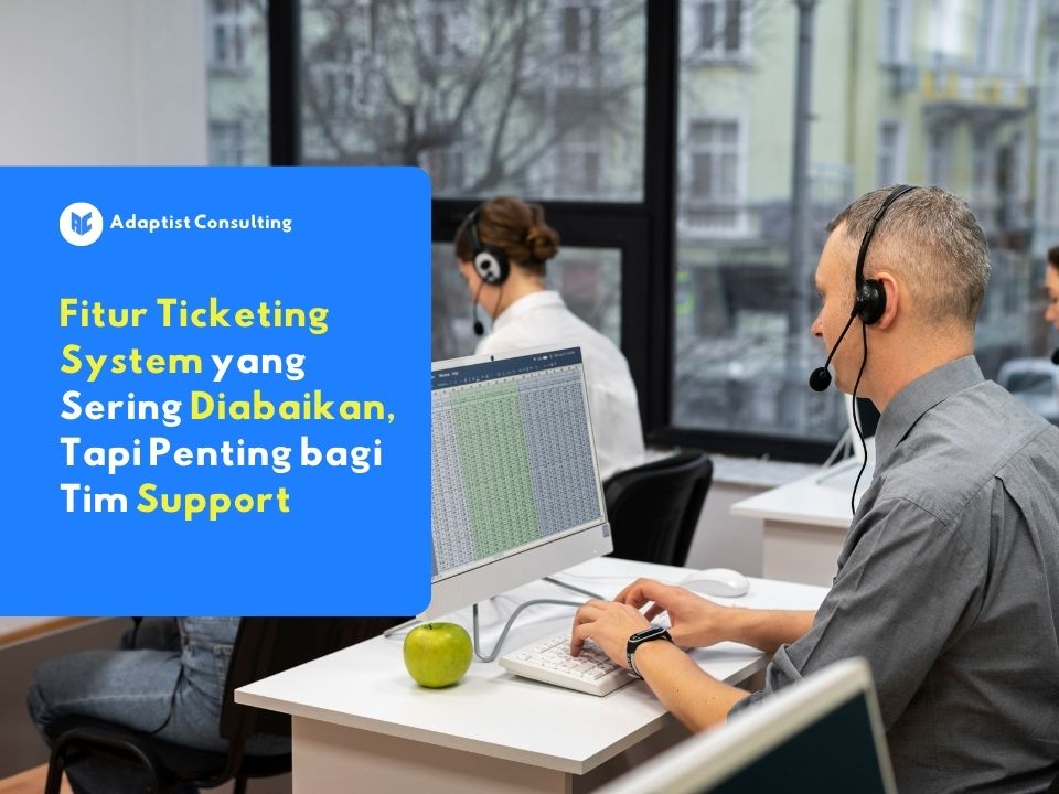 fitur ticketing system